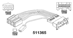 CASE IH RADIO HARNESS