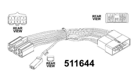 AGCO RADIO HARNESS