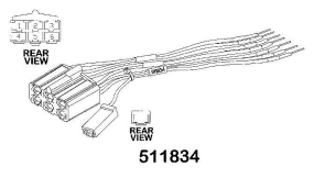 AGCO RADIO HARNESS