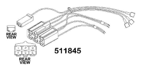 AGCO RADIO HARNESS