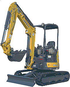 Yanmar Excavator