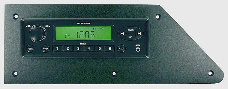 New Case/ IH Electronic radio 